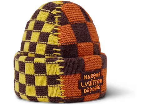 louis vuitton pop split beanie